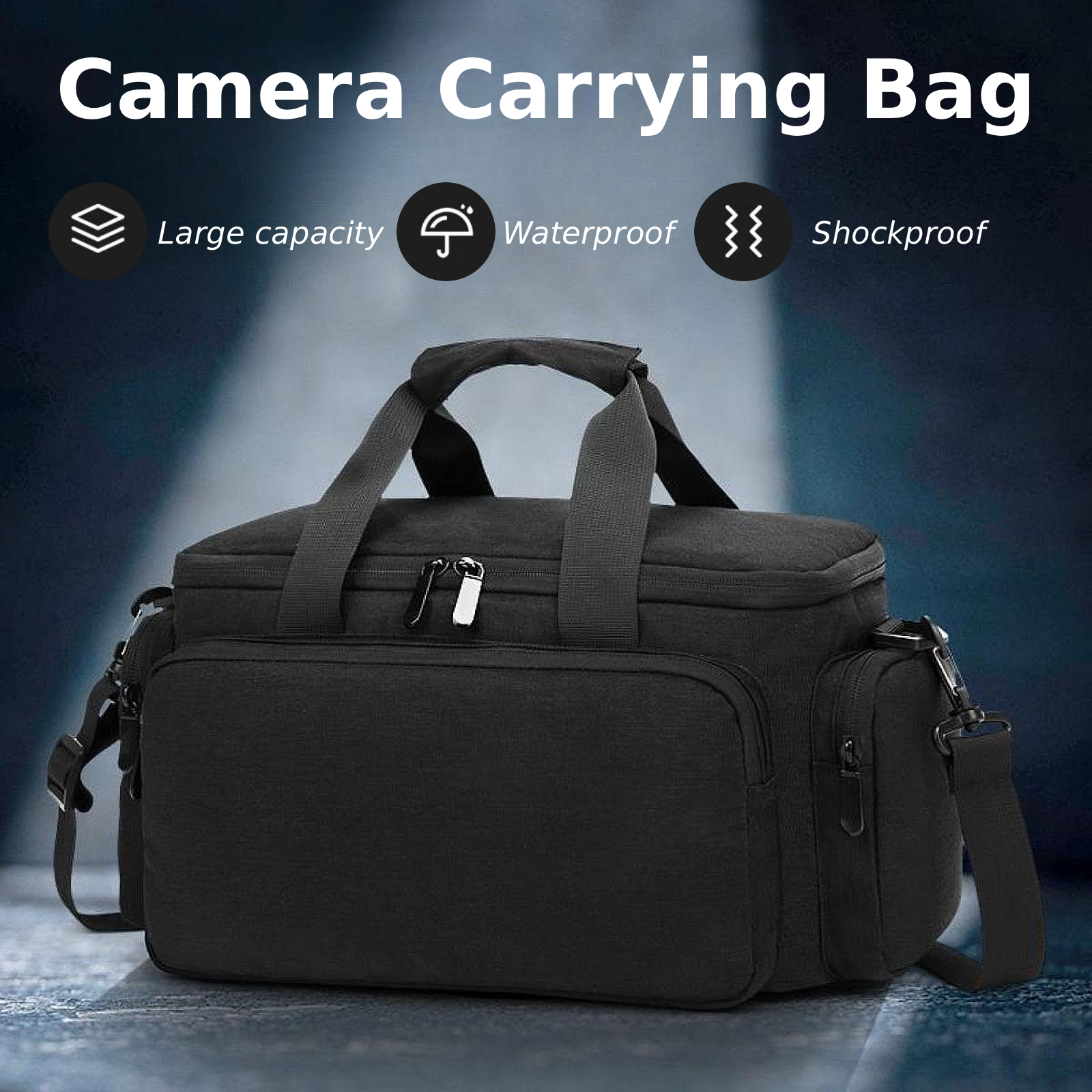 Portable Camera Storage Bag La - Photography Lighting Bag ulasan dan harga
