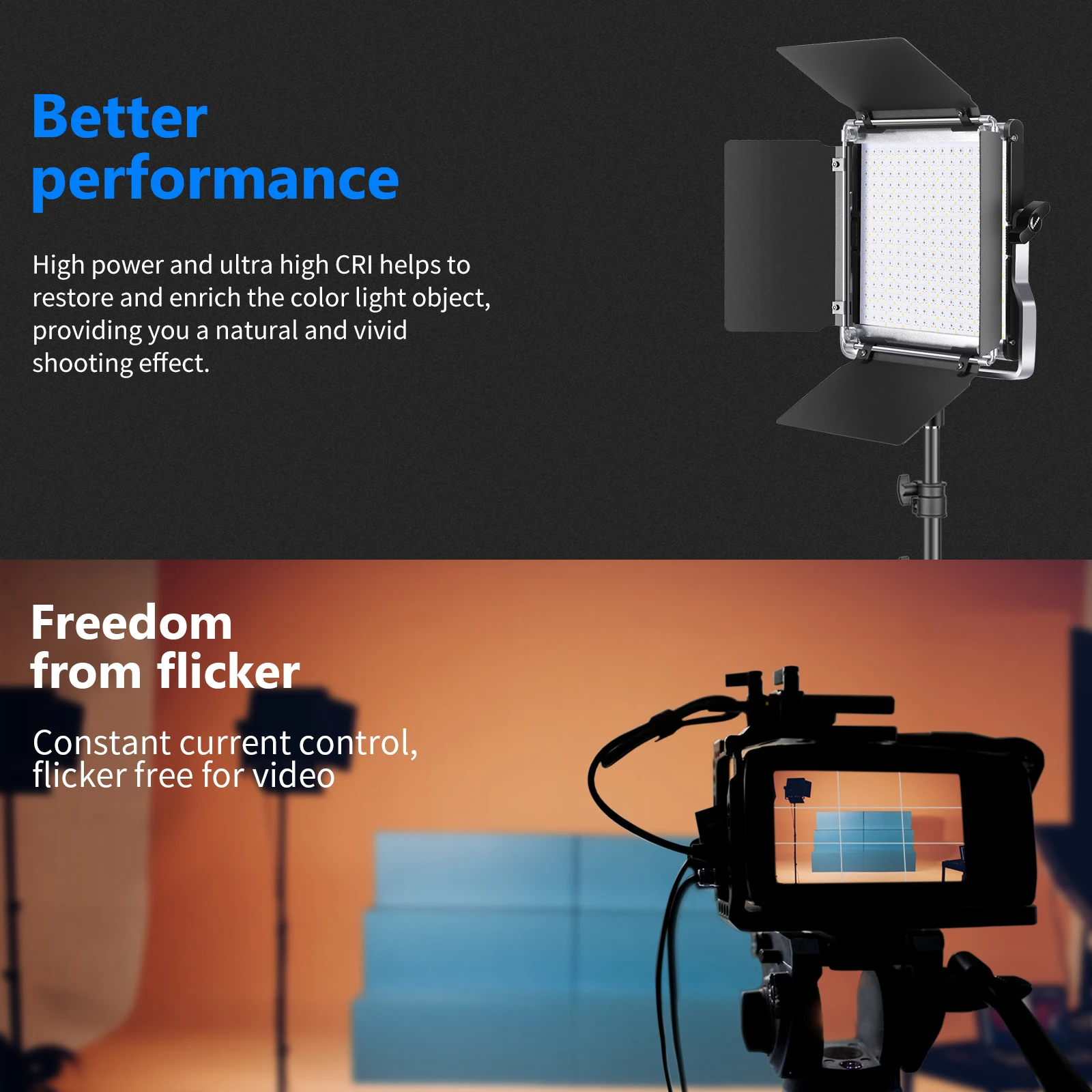 Neewer 3 Packs 480 RGB Led Lig - Photography Lighting Kit Neewer ulasan dan harga