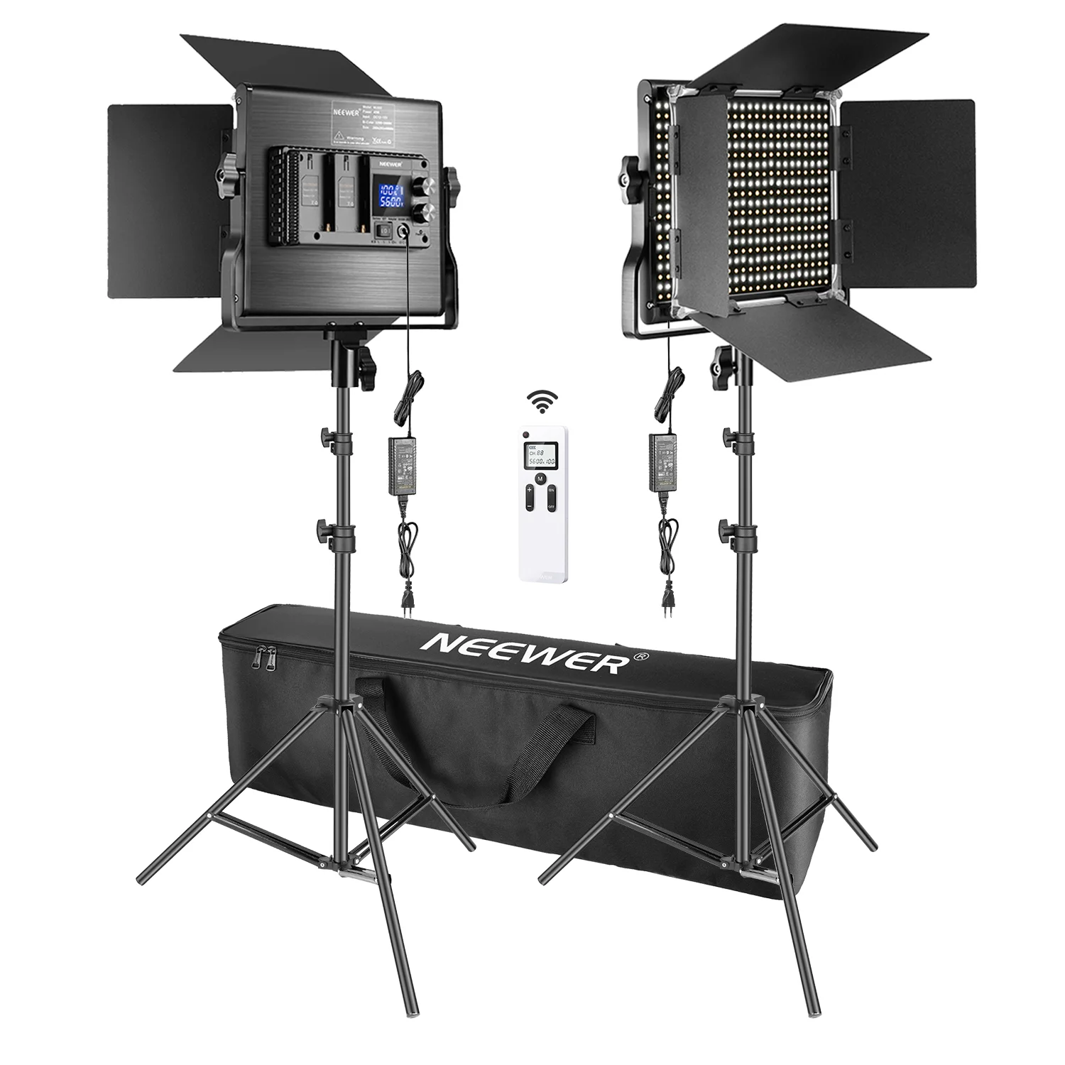 Neewer 2set 660pcs Photo Studi - Photography Lighting Kit Neewer ulasan dan harga