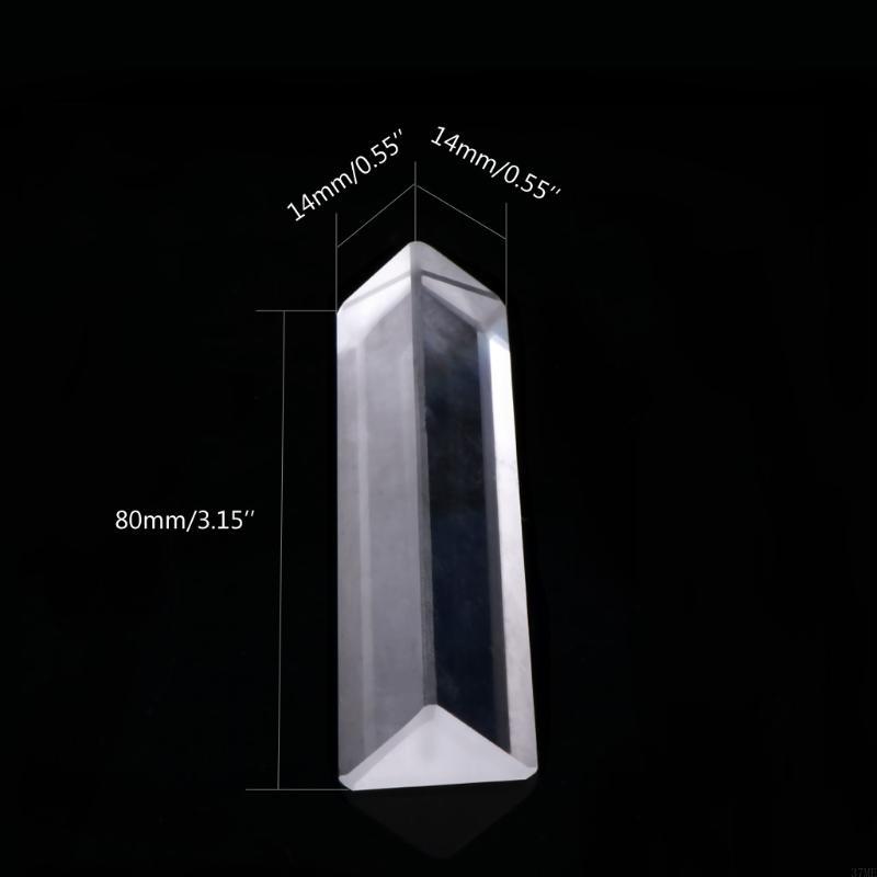 37ME Optical Glass Crystal Tri - Photography Lighting Learning ulasan dan harga