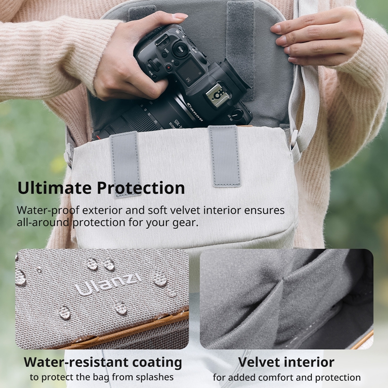 Ulanzi F02 Camera Sling Bag Wa - Photography Lighting Bag ulasan dan harga