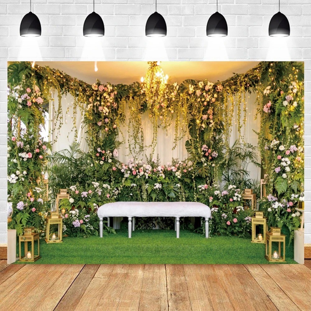 Wedding Photography custom Bac - Photography Lighting Backdrop ulasan dan harga