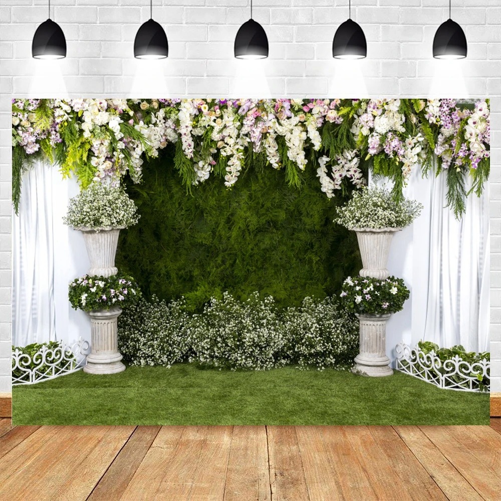 Wedding Photography custom Bac - Photography Lighting Backdrop ulasan dan harga