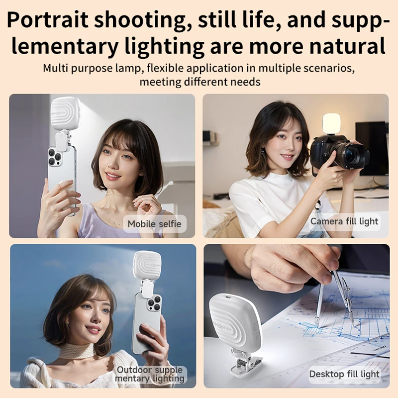 Phone Selfie Light 2700K-6500K - Photography Lighting Rig ulasan dan harga