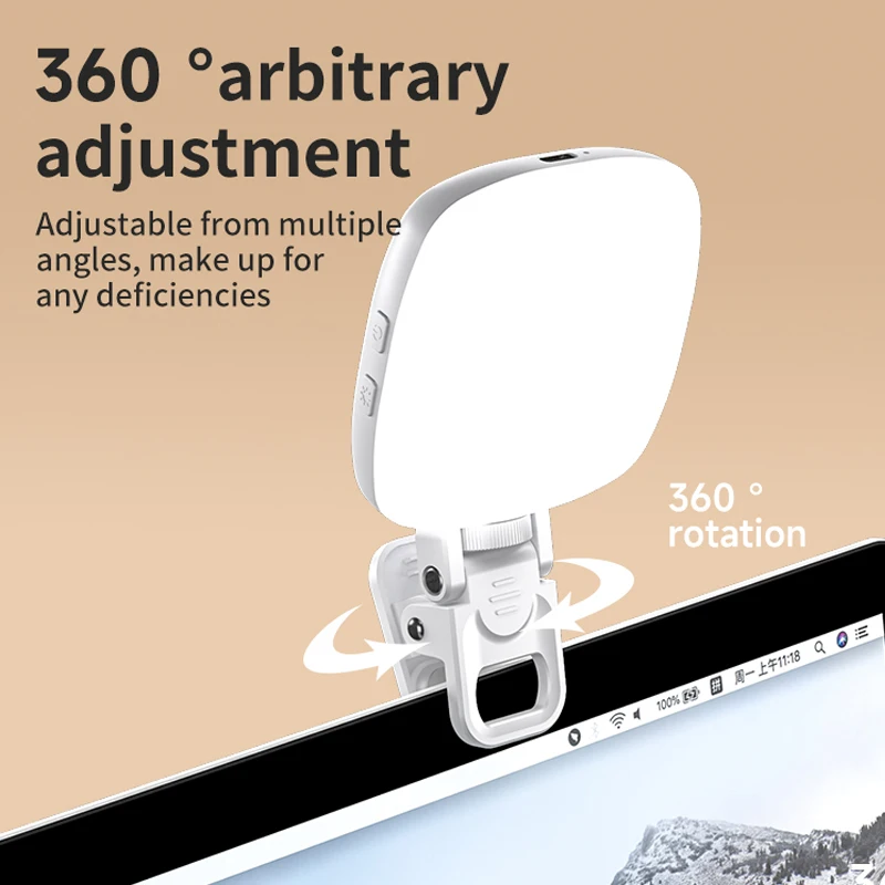 Phone Selfie Light 2700K-6500K - Photography Lighting Rig ulasan dan harga
