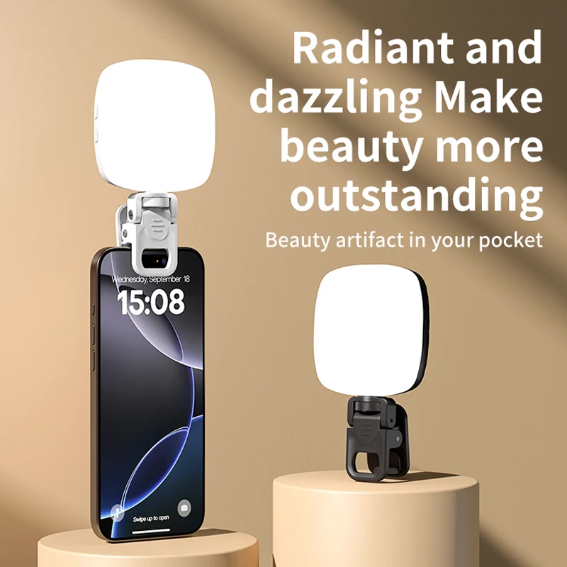 Phone Selfie Light 2700K-6500K - Photography Lighting Rig ulasan dan harga