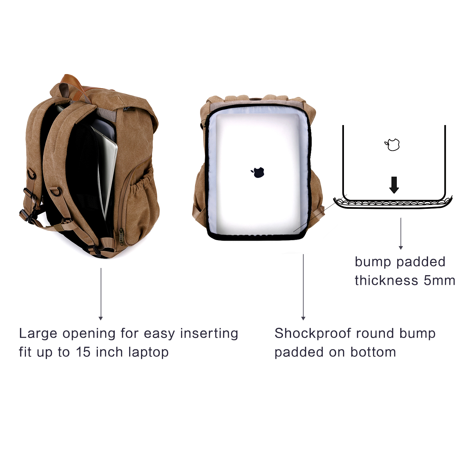 BAGSMART Camera Bag DSLR Photo - Photography Lighting Bag ulasan dan harga