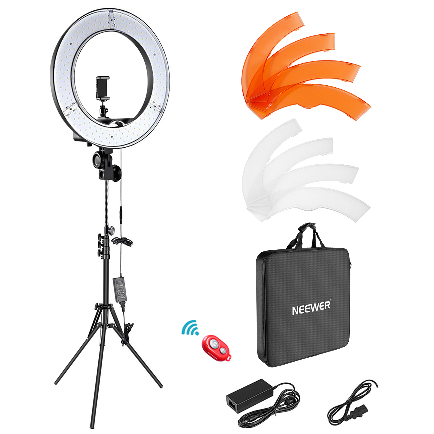 NEEWER Ring Light 18inch Kit:  - Photography Lighting Kit Neewer ulasan dan harga