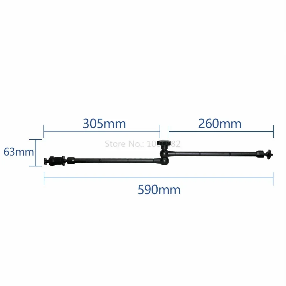 20 Inch Articulating Friction  - Photography Lighting Rig ulasan dan harga